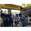 Guangzhou building expo exhibition site, Greg equipment users, the new standard, unisoft, poem ni man, the Lord, Jin Yongdun, best into Greg's high-end doors and Windows clients such as grand exhibition site.