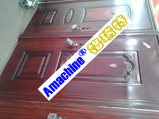  Door Wood Grain Transfer Machine