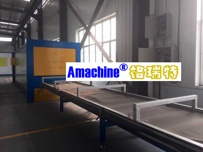 Wood Grain Transfer Printing Machine  (Silicon Membrane)