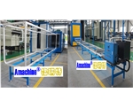 Wood Grain Transfer and Powder Coating Line