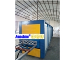 Guardrail wood grain transfer printing equipment