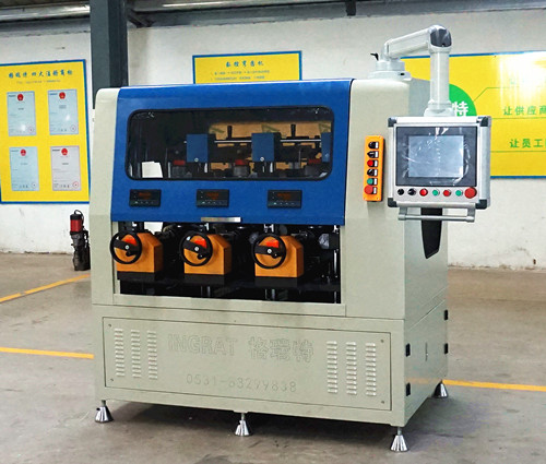 GYJ-CNC-04 Two-axis CNC Rolling Machine
