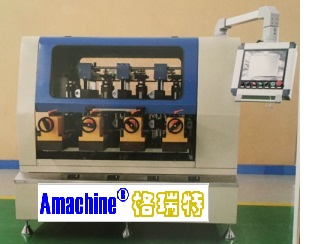 TWO-AXIS CNC THERMAL BREAK PROFLFE ROLL FORMING MACHINE /ASSEMBLAGE UNIT(8WD CNC type)