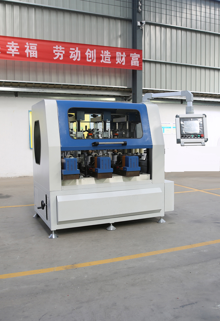 五轴数控滚压复合机GYJ-CNC-01